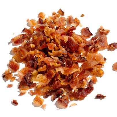 RealBacon Bit - 100% real bacon bits for cooking and topping, with a crispy texture and rich, authentic bacon flavor."
"Add flavor to recipes with RealBacon Bit - premium-quality bacon bits for enhancing salads, casseroles, and more.
"RealBacon Bit - perfect for foodies and home chefs, a convenient, flavorful topping for breakfast, lunch, or dinner dishes."