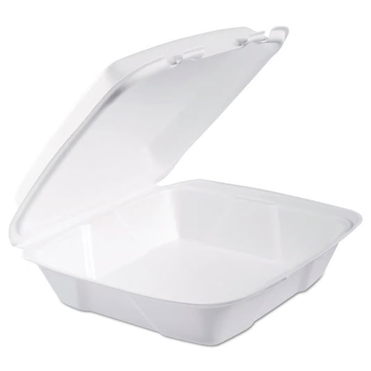 Foam food containers - perfect for food service businesses, providing a practical, affordable way to package meals."
"Foam food containers - lightweight, leak-resistant, and keeps food at the perfect temperature for longer-lasting freshness."
"High-quality foam food containers - stackable, secure, and designed for easy transport of hot and cold meals."