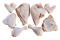 uncooked chicken, a canvas for culinary creativity. Our 8pc cut chicken exudes freshness, its pale pink hue and firm texture promising a versatile foundation for your kitchen endeavors. Immerse yourself in the potential of flavors waiting to be unleashed as you prepare and season this pristine protein. From the simplicity of a delicate marinade to the complexity of gourmet recipes, our raw chicken invites you to embark on a culinary journey, ensuring a wholesome and satisfying dining experience