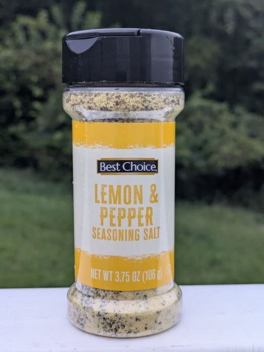 Best Choice Lemon Pepper Season