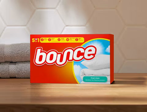 Bounce 165 Sheets (2 boxes  165 sheets)