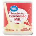 Condensed Milk 14oz Great Value