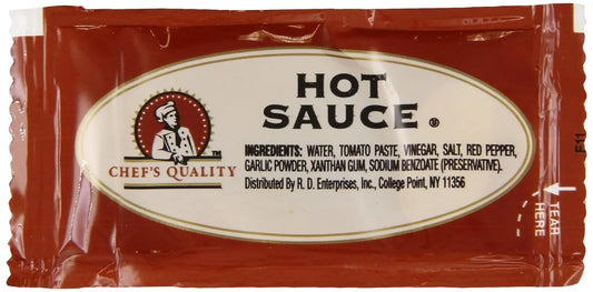 Chef's Quality Hot Sauce, 2.42 Pound