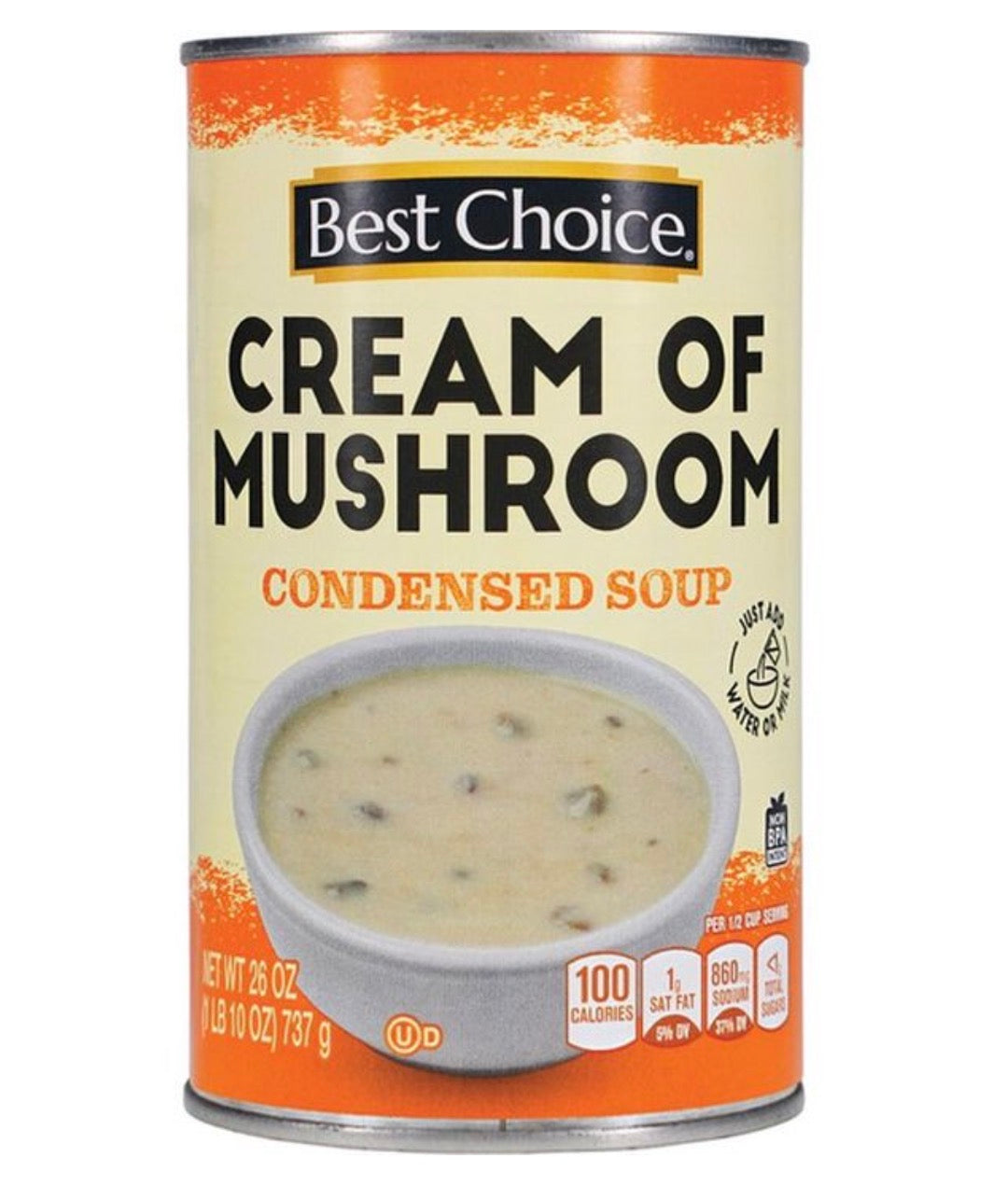 Best Choice Cream of Mushroom 10.5oz