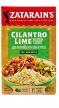 Cilantro Lime - Zatarains Rice