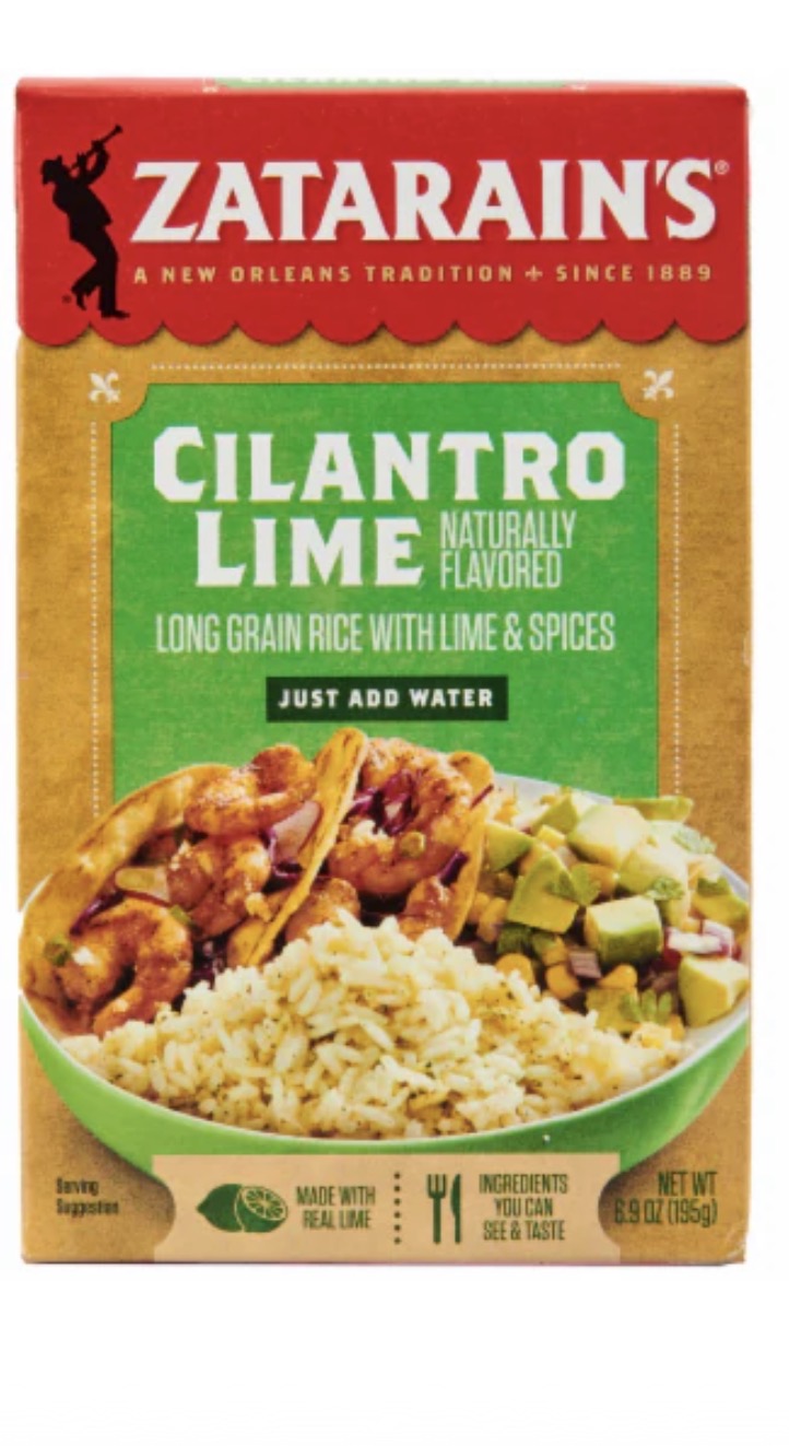 Cilantro Lime - Zatarains Rice