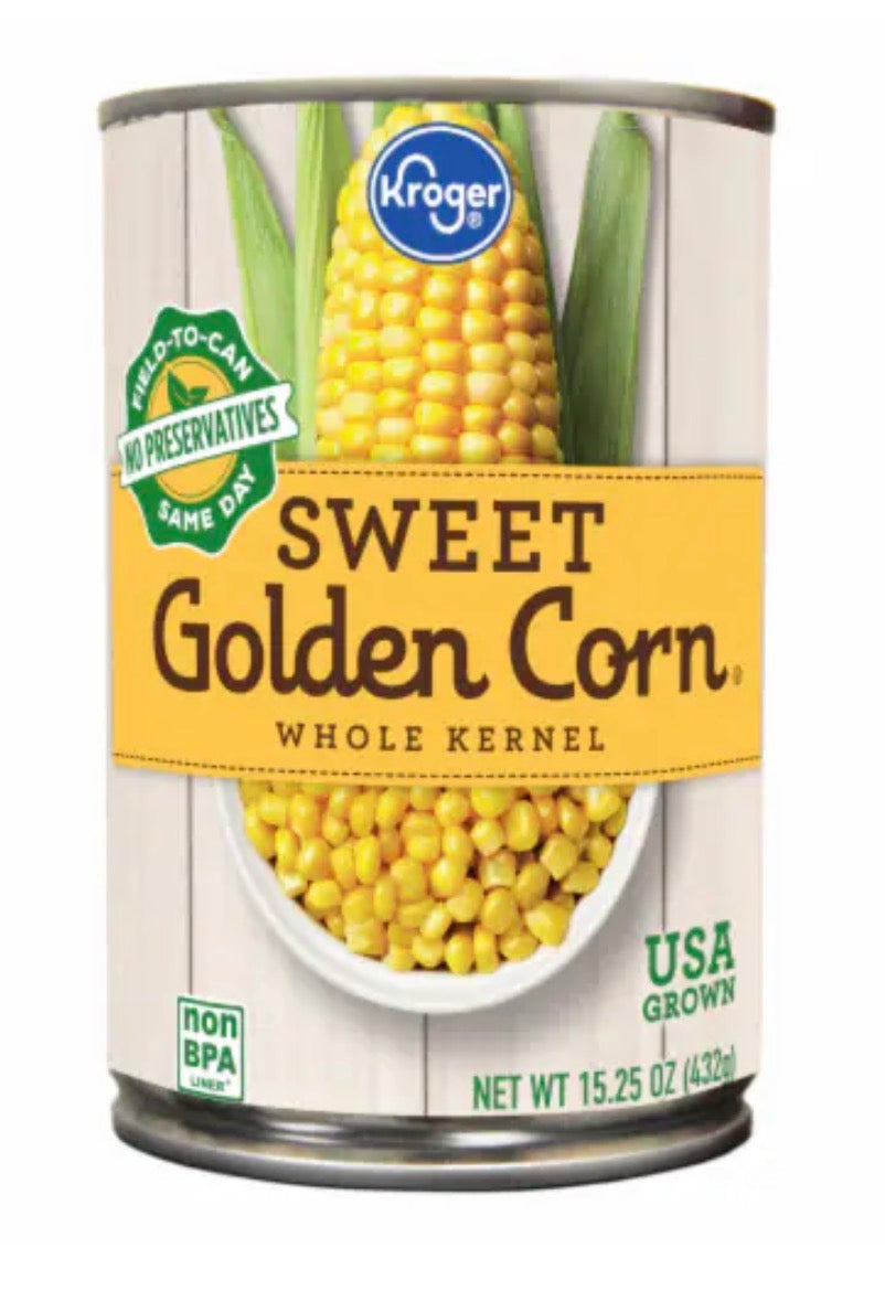 Golden Sweet Corn - 15.25 oz