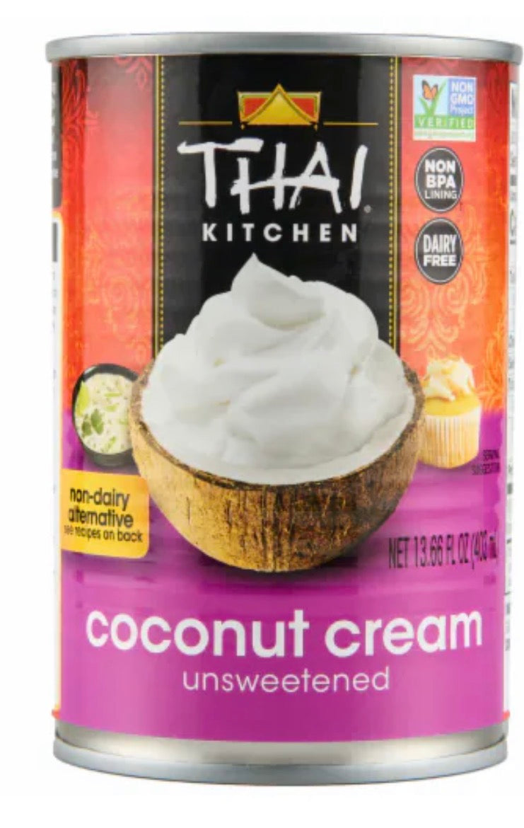 Coconut Cream. Thai Kitchen Diary Free