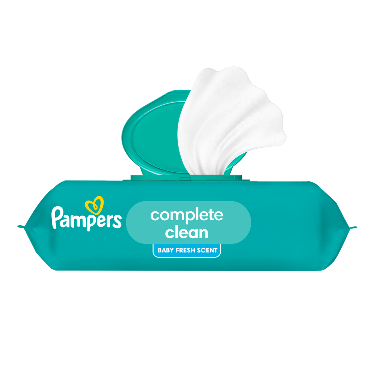 Pampers Complete Clean Wipes