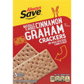 Always Save Cinnamon Graham Crackers 14.4 oz
