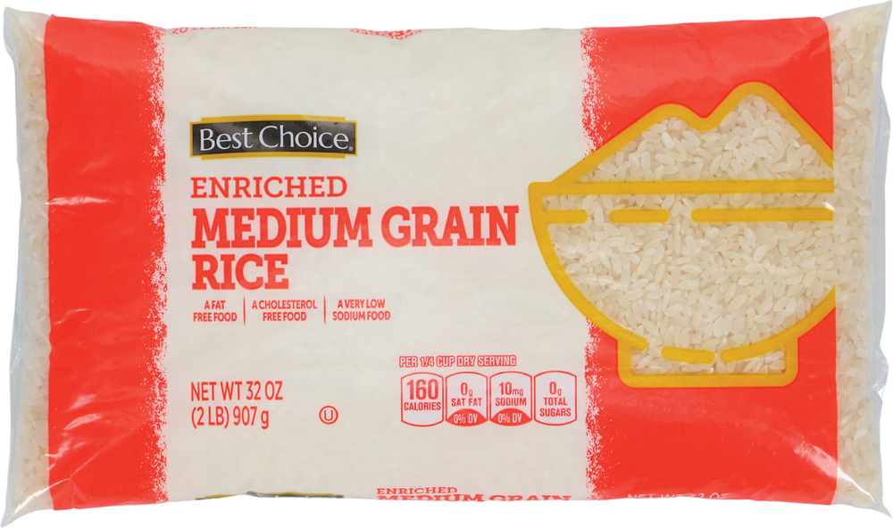 Best Choice Medium Grain Rice