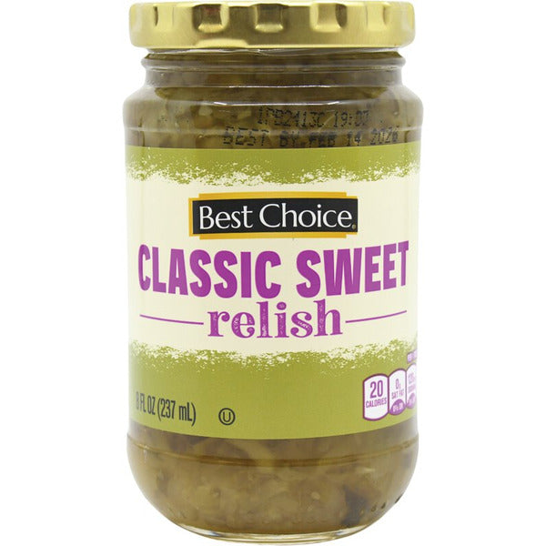 Best Choice Classic Sweet Relish 16oz
