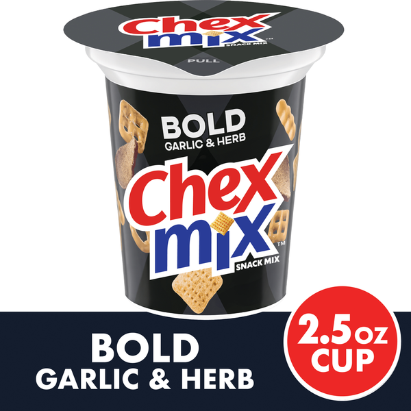 Chex Mix Bold Garlic & Herb