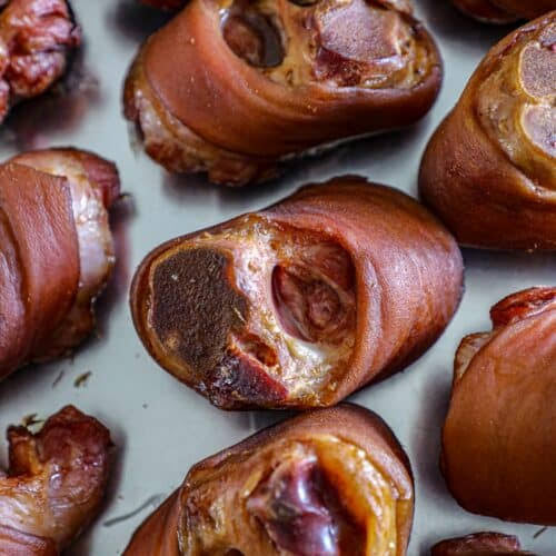 Smoked pork ham hocks (frozen)