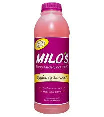 Milo’s Raspberry Lemonade