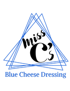 The Miss C’s Blue cheese dressing is the boss of dressings, strolling down flavor avenue with chunks of bold blue cheese swaggering in a creamy sea. It's the OG wingman, turning ordinary salads into flavor fiestas while making veggies say, "Dress me up, Cheesy style” and causing Hot Wings to fly off your plate.