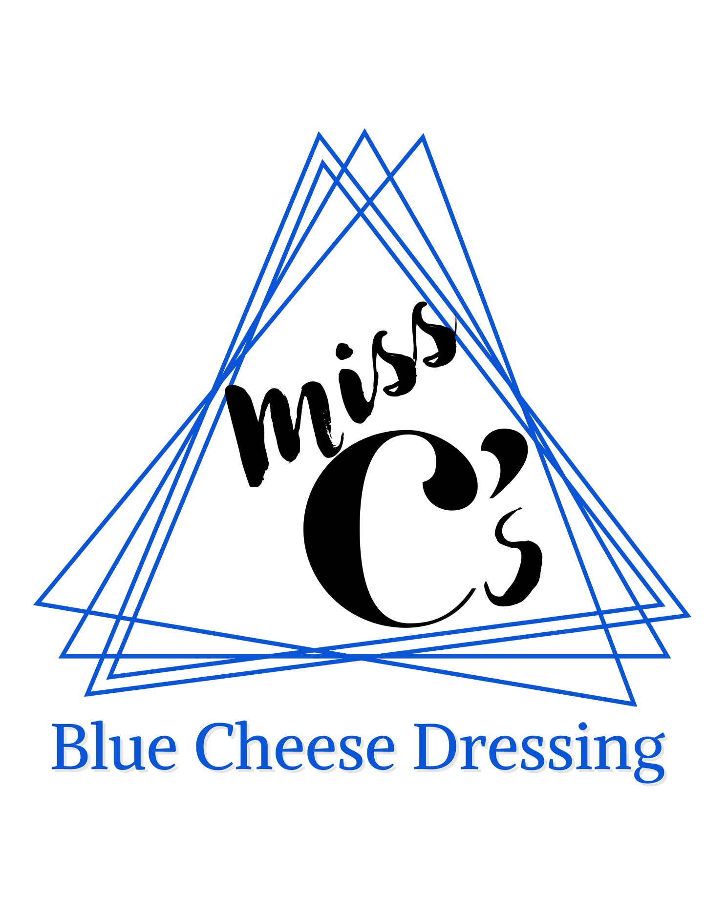 The Miss C’s Blue cheese dressing is the boss of dressings, strolling down flavor avenue with chunks of bold blue cheese swaggering in a creamy sea. It's the OG wingman, turning ordinary salads into flavor fiestas while making veggies say, "Dress me up, Cheesy style” and causing Hot Wings to fly off your plate.