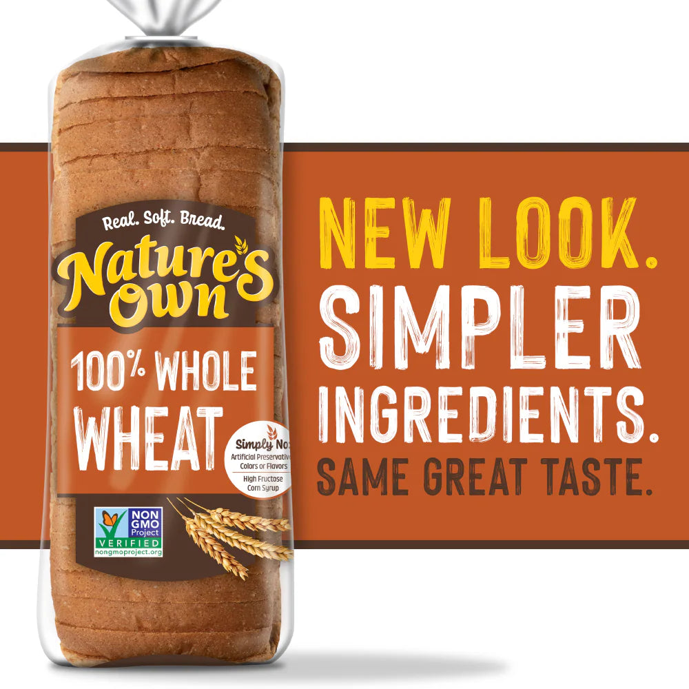 Honey Weat Bread Loaf- Nature's Own