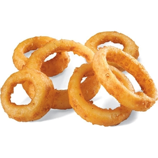 "Crispy onion rings - golden, breaded onion rings with a crunchy coating and savory flavor, perfect as a side or snack."
Delicious onion rings - light, crunchy batter over sweet onions, ideal for dipping and sharing."
"Fresh, high-quality onion rings - perfectly seasoned and frozen for quick preparation and satisfying crunch."