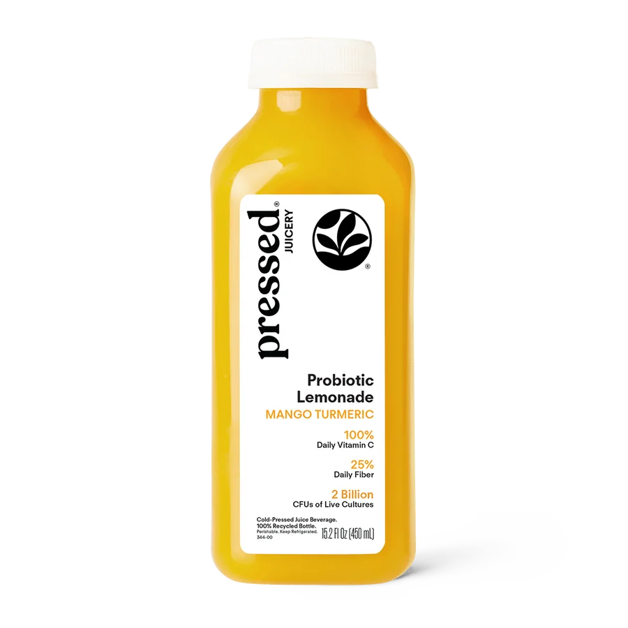 Probiotic Lemonade - Mango Turmeric - 15.2oz