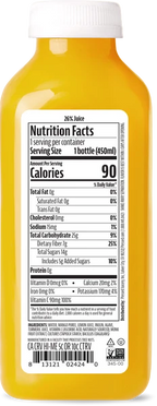 Probiotic Lemonade - Mango Turmeric - 15.2oz
