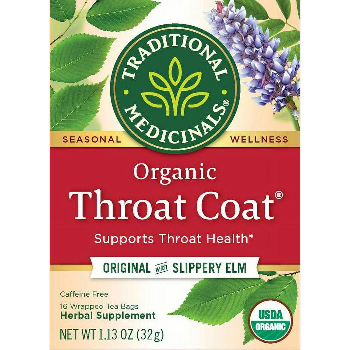 Organic Throat Coat tea