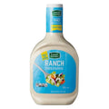 Bottle of Tuscan Garden Ranch Dressing on a white background