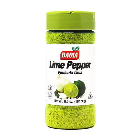 BADIA - LIME PEPPER 6.5 OZ