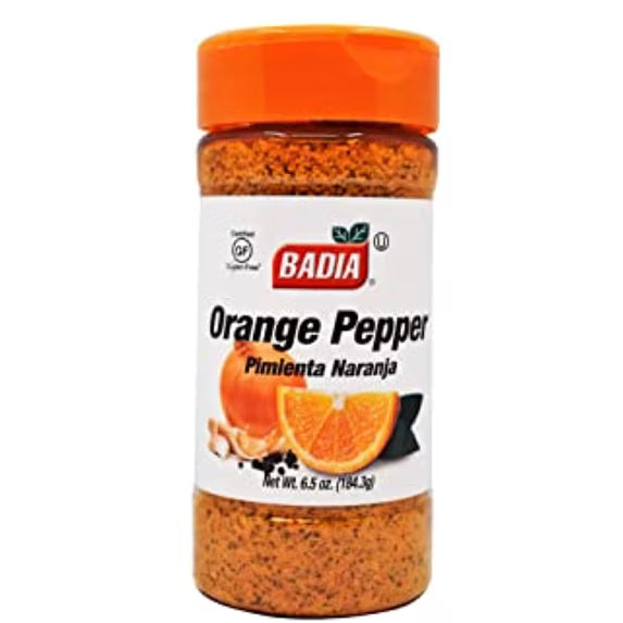 BADIA - ORANGE PEPPER 6.5 OZ