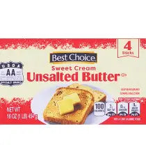 Best Choice Salted Butter Sticks 2 Pack