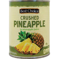 Best Choice Crushed Pineapples 20 oz