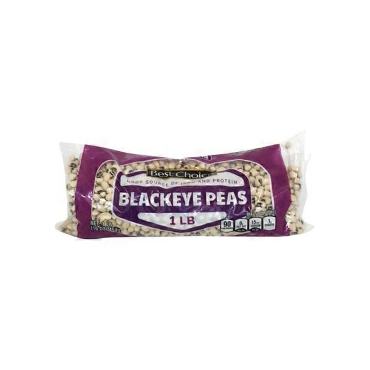 Best Choice Blackeye Peas 16oz (Copy)