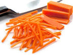 Sliced Carrots Case - 5lb  Bags