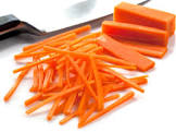 Sliced Carrots Case - 5lb  Bags