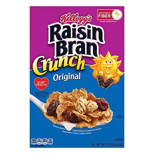 Kellogg's® Raisin Bran Cereal