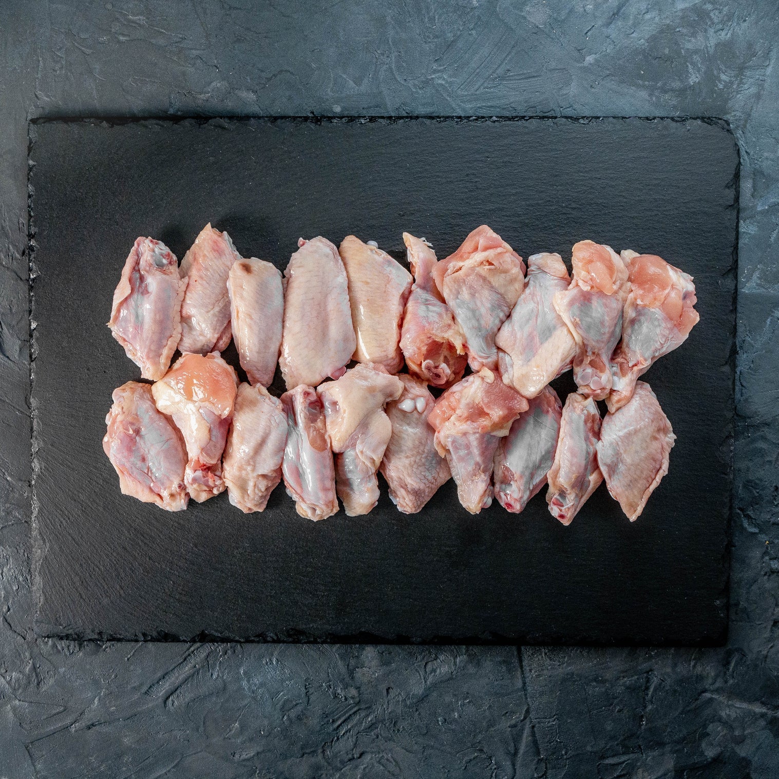 Fresh "Party" Chicken Wings (Cut Medium)