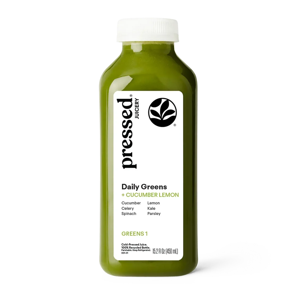 pressed daily greens