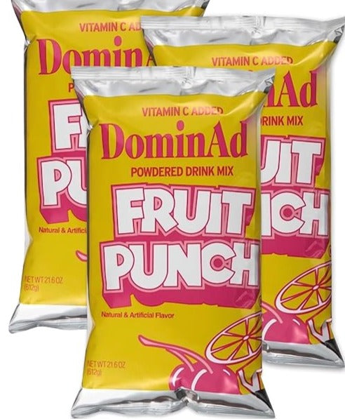 Dominade -  Bulk Powdered Fruit Punch Drink Mix |