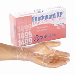 FoodGuard XP Powder Free Gloves (LG)