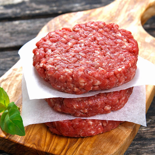 Satisfy your guests' cravings with this delicious American-style burger patty. Our flame-broiled patty is made of top-quality beef and seasoned with an unbeatable blend of spices giving it a just-off-the-grill flavor. Create a classic yet irresistible burger that will keep them coming back for more.