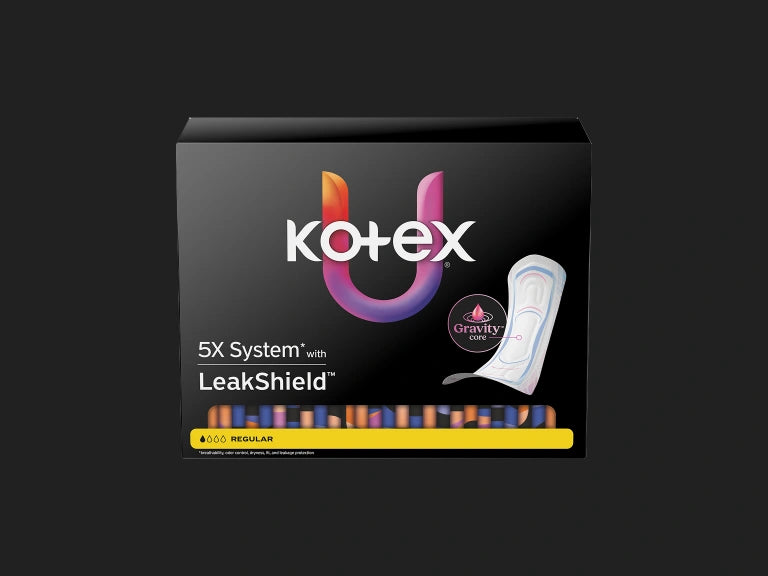 Kotex UltraThin Pads - 40