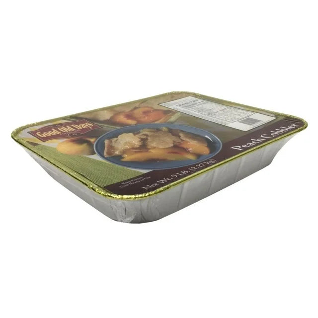 Peach Cobbler - Good Old Days
