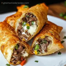 Philly Cheese Steak Egg Rolls- Case