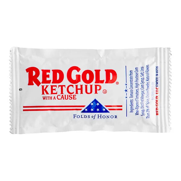 Tomato Ketchup, 1000 Count Case