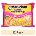 Maruchan Ramen Noodle Soup - Shrimp Flavor