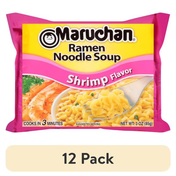 Maruchan Ramen Noodle Soup - Shrimp Flavor