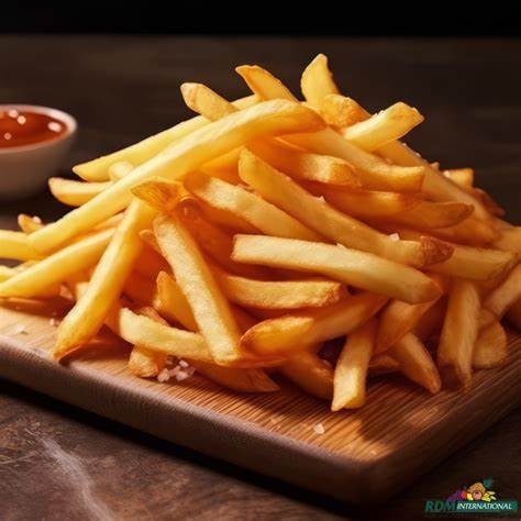 Get the best with our Luigi 3/8" Straight Cut Grade A French Fries. These frozen French Fries are crafted with Grade A potatoes, peeled, cut and come ready to cook, in a bulk quantity that's fantastic for home or restaurant use