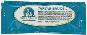 Chef's Quality Tater Sauce, 200 ct