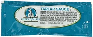 Chef's Quality Tarter Sauce, 200 ct