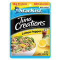 StarKist Tuna Creations, Lemon Pepper, Wild Caught, 16g Protein, 2.6 oz Pouch